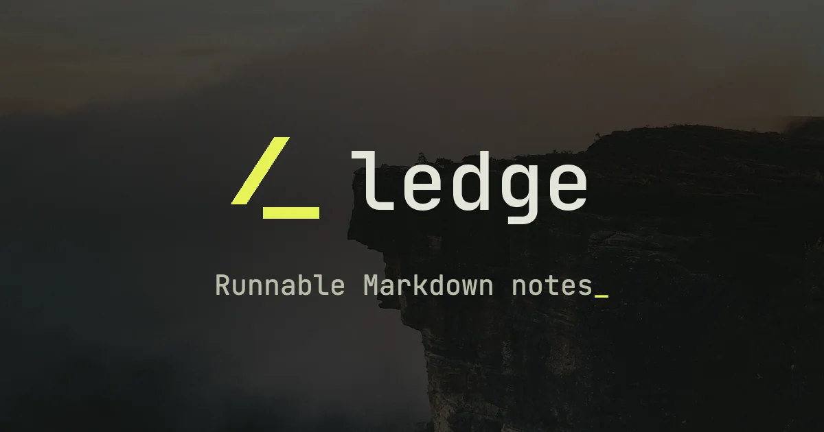 Ledge cover