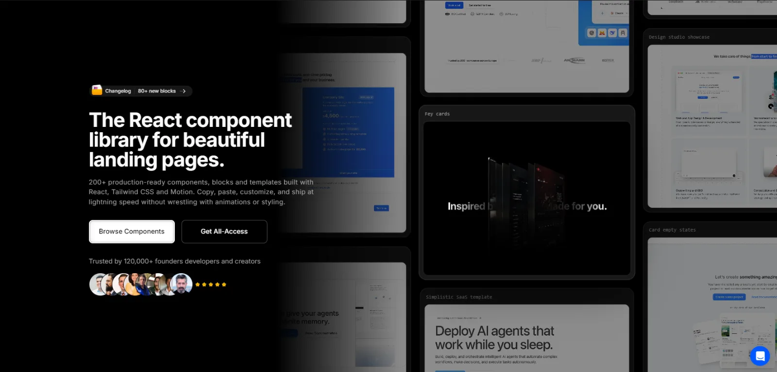 Aceternity UI cover