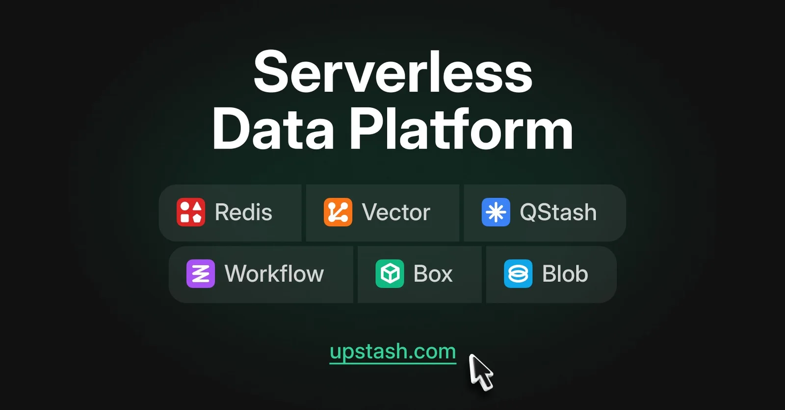 Upstash cover