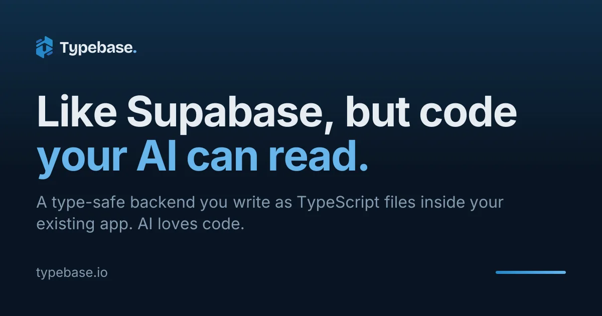 Typebase cover