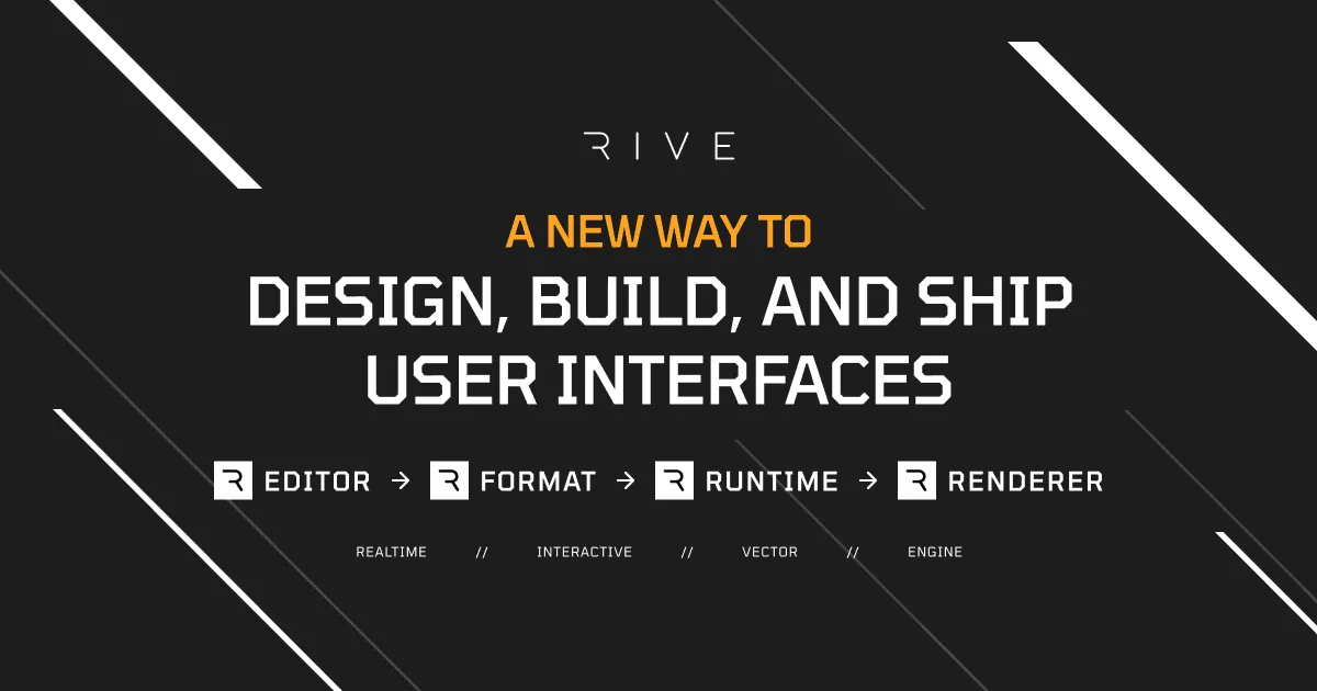 Rive cover