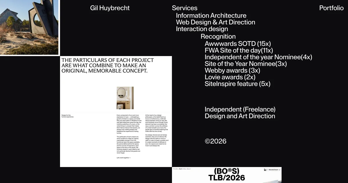 Gil Huybrecht cover
