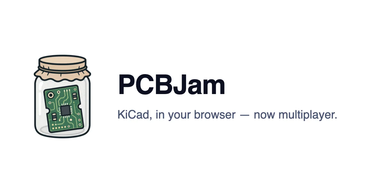 PCBJam cover